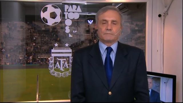 Comentario Roberto Perfumo Vélez 3 - Argentinos 0 смотреть онлайн