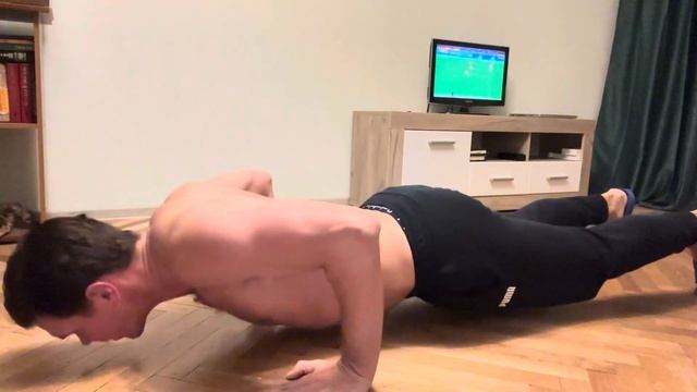 Отжимания каждый день. 100 по 100 раз. #день59 смотреть онлайн