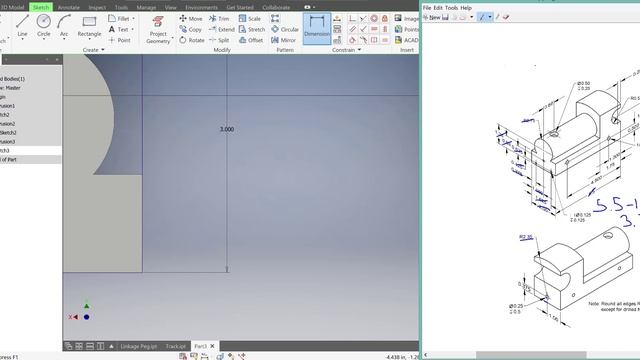 Autodesk Inventor 2019 -Train Body - Train Project - Beginner Tutorial смотреть онлайн