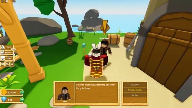 The BEST New FARMING Game On Roblox! Farmstead Roblox