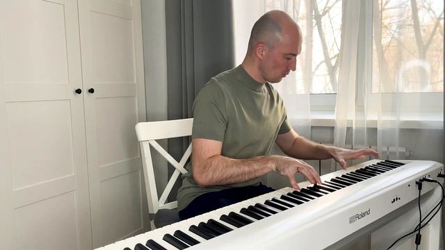 Потому что нельзя быть красивой такой - "Белый Орел" (фортепиано) смотреть онлайн