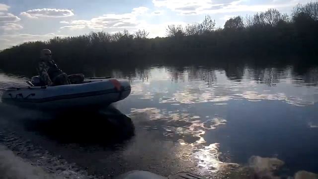 Sea-Pro T15S 7 часов обкатки в пол газа