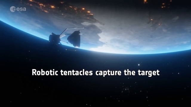Clearspace-1! Space junk removal mission explained смотреть онлайн