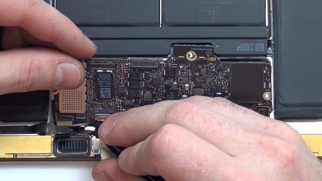 How to Take Apart the 12" Apple Macbook Retina A1534 смотреть онлайн