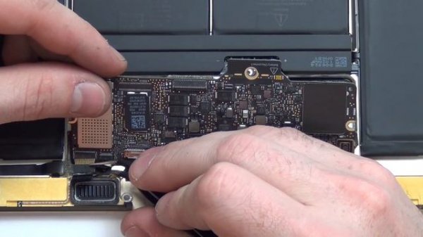 How to Take Apart the 12"  Apple Macbook Retina A1534