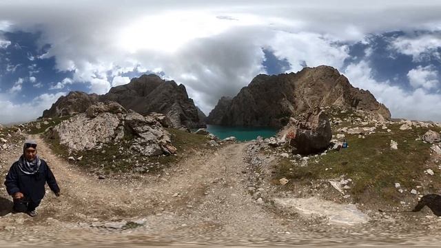 lake Kel-Suu 360° озеро Кель-Суу 360° смотреть онлайн