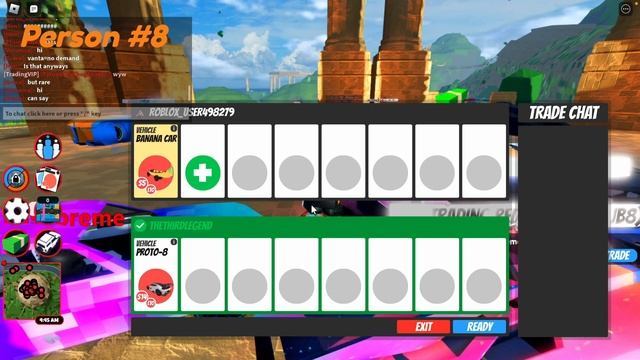 What do people offer for the Banana Car With 0 trades! | #Roblox #Jailbreak смотреть онлайн