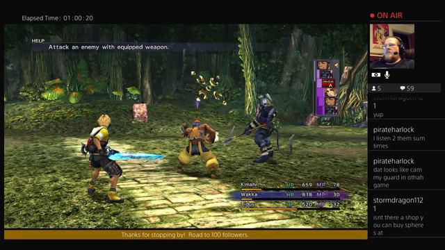 Final Fantasy X - Thursday Whatever Stream (livestream 2) смотреть онлайн