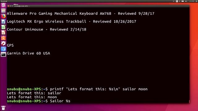How to Use pr and printf: Linux Terminal 201 - HakTip 172 смотреть онлайн