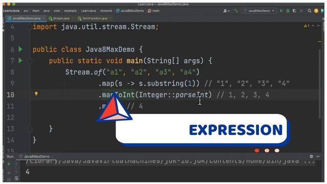 JAVA 8 STREAMS MAP MAX IFPRESENT | EXAMPLE JAVA 8 CODE DEMO JOB INTERVIEW QUESTON | InterviewDOT смотреть онлайн