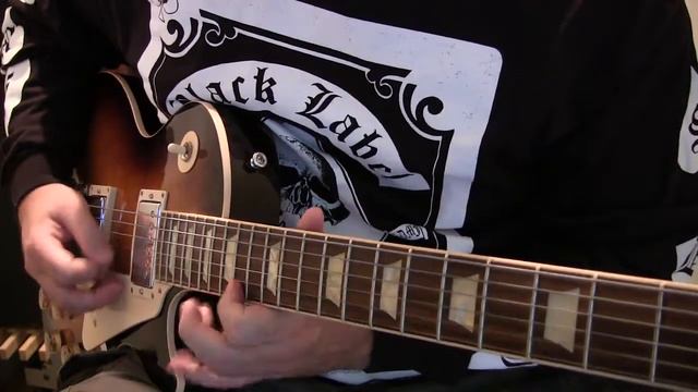 C# Tuning on Gibson Les Paul Traditional смотреть онлайн