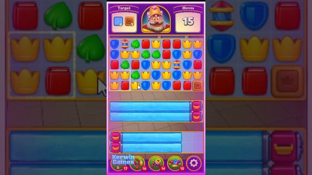 Royal Match Level 199 - Super Hard Level - No Boosters смотреть онлайн