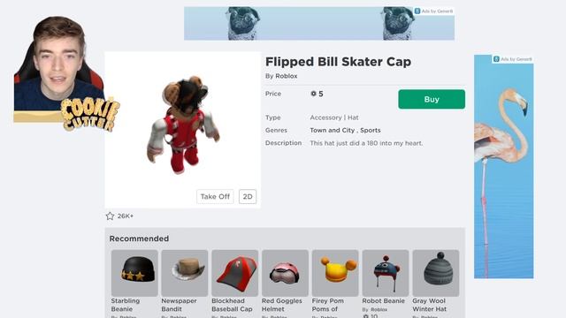 10 Things You Can Do With 10 ROBUX On Roblox 2023 смотреть онлайн