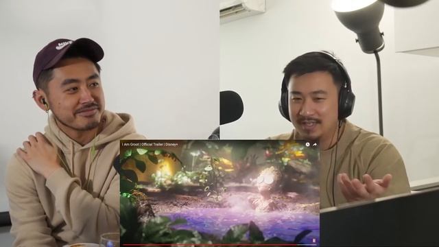 I WORKED ON THIS. Film Artists React to the I AM GROOT Trailer смотреть онлайн