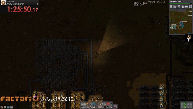 Factorio Speedrun default% MP 0.15 смотреть онлайн