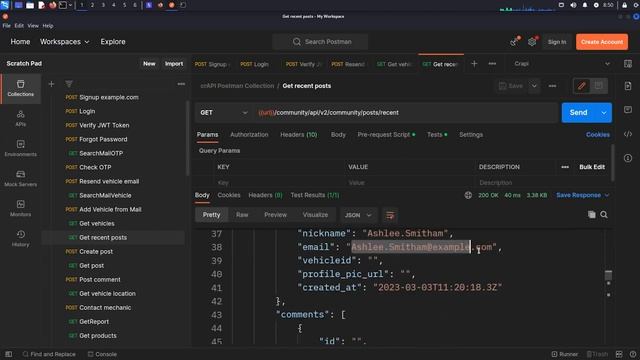 2 Excessive Data Exposure Lab смотреть онлайн
