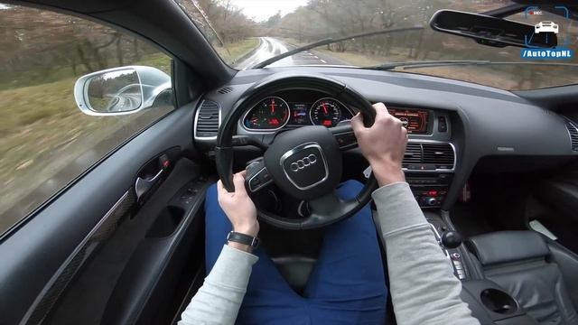 AUDI SQ7 V8 TDI Vs Q7 V12 TDI | 0-200km/h ACCELERATION & POV By AutoTopNL