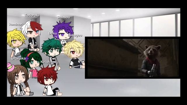Bnha reacts to avengers (Funny Scenes) смотреть онлайн