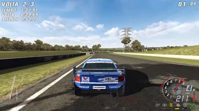 DTM at EASTERN CREEK • TOCA Race Driver 3 • Online RACING (PC) смотреть онлайн
