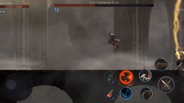 【Demon Hunter: Shadow World】BATTLE: Garett and Leo Luminous Lord Node 3-20 W.Rank VI смотреть онлайн