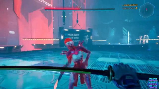 Ghostrunner ? Босс - Гайд ? Босс: Хель (Прохождение Боссов) смотреть онлайн