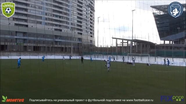 Лучший гол ДЮСШ «Родина» в 5 туре (часть 2) смотреть онлайн