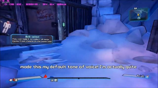 YoreTiller Plays: Borderlands 2 - on AMD E-450 1.66Ghz смотреть онлайн