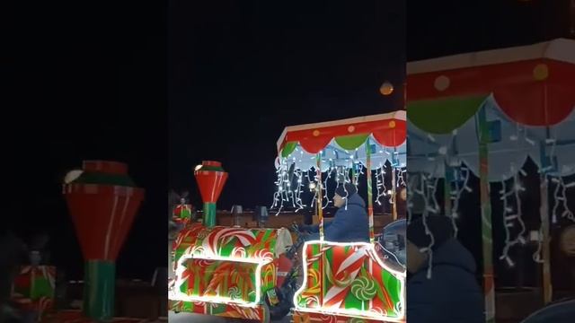 новогодний паровозик смотреть онлайн