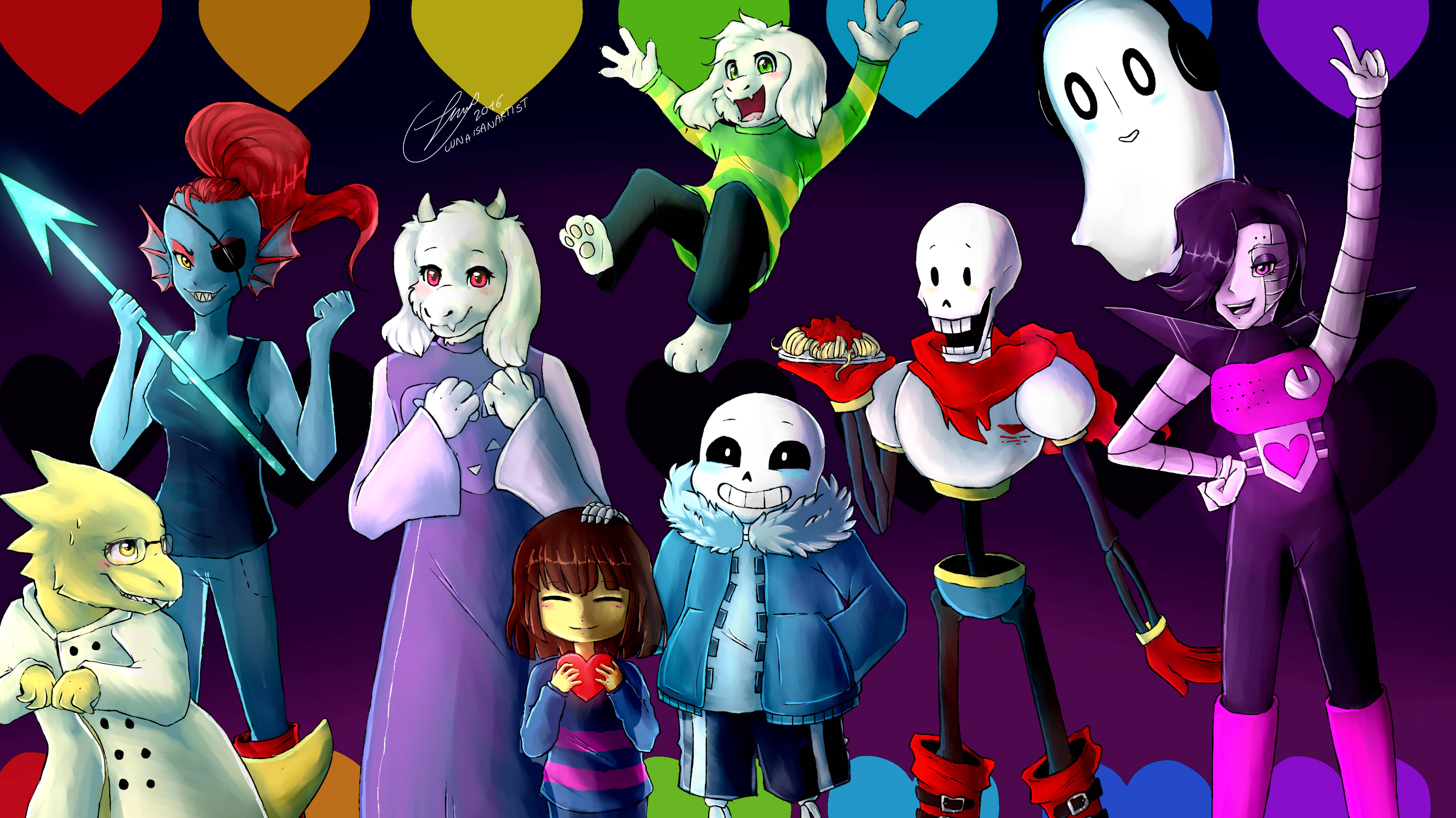 Играю в Undertale ( часть 1 )
