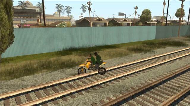 10 Hours - All We Had To Was Follow The Damn Train CJ - GTA San Andreas смотреть онлайн