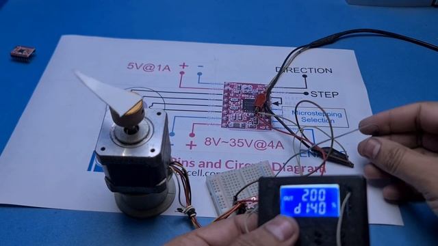 Learn To Use A4988 Stepper Motor Driver