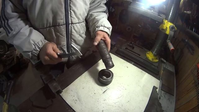 Замена переднего подшипника и ступицы подвеска Макферсон(ускоренное). MacPherson strut смотреть онлайн