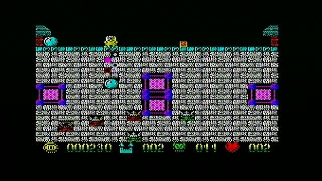 ZX Spectrum Vega Games - Gommy, Medieval Defender смотреть онлайн