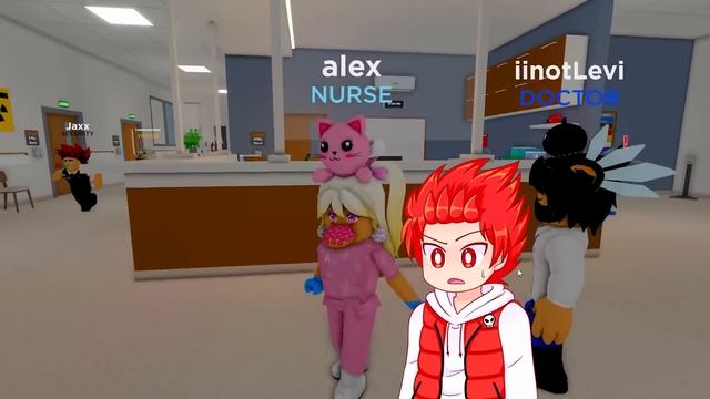 Being PREGNANT in Roblox Maple Hospital смотреть онлайн