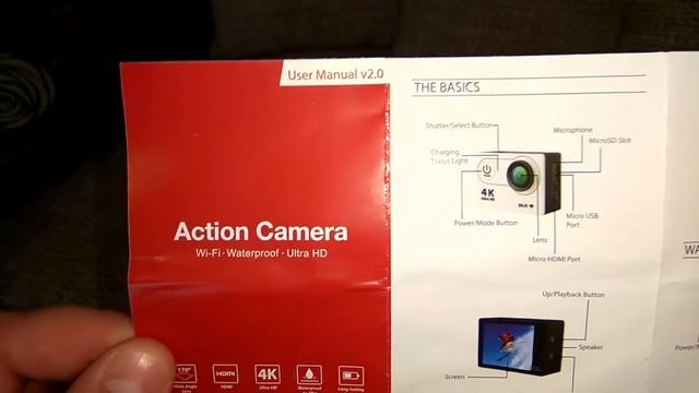 EKEN H9 4к Экшн Камера - Обзор EKEN H9 [ GearBest.com ] смотреть онлайн