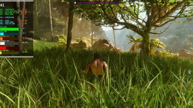 ARK SURVIVAL ASCENDED : RTX 4070 - EPIC SETTINGS RTX DLSS ON 2K смотреть онлайн