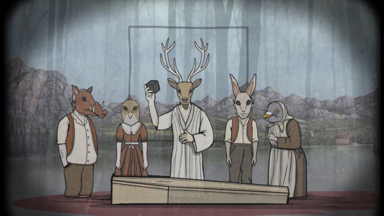 АДСКАЯ ДИЧЬ!!! ► Rusty Lake Paradise #1 смотреть онлайн
