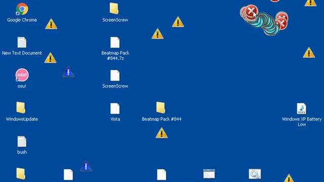 Running MEMZ-DESTRUCTIVE on Windows XP смотреть онлайн