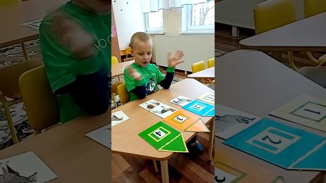 Деление слов на слоги. Подготовка к обучению грамоте. смотреть онлайн
