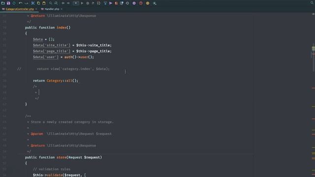 PHP & Laravel - Class 17- Part 2 смотреть онлайн