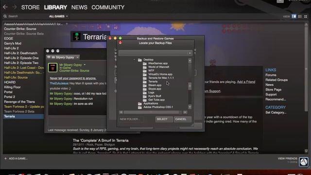  Terraria 1.1 for Mac (LEGAL)  смотреть онлайн