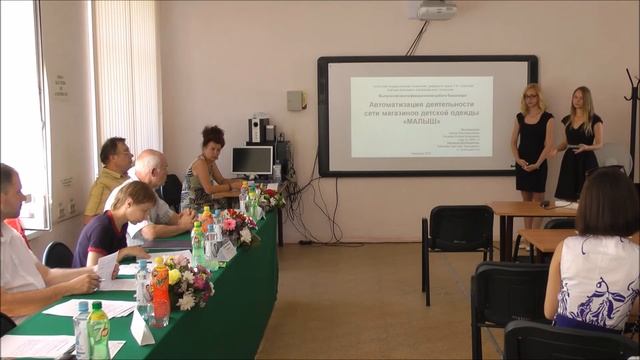 Защита дипломов ПИб-111 (Кемерово, КузГТУ) - День 1. 02.07.2015 смотреть онлайн
