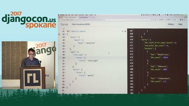 DjangoCon US 2017 - The denormalized query engine design pattern by Simon WIllison смотреть онлайн