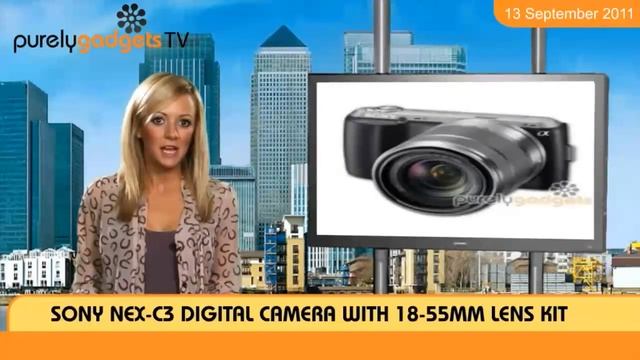 Sony NEX-C3 Digital Camera with 18-55mm Lens Kit смотреть онлайн