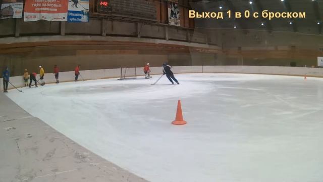 Хоккей. Вратарь. Тренировка ч.1 смотреть онлайн