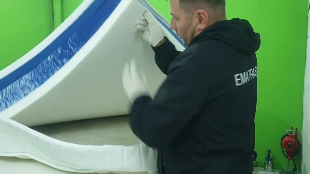 Беспружинный матрас на вечность! смотреть онлайн