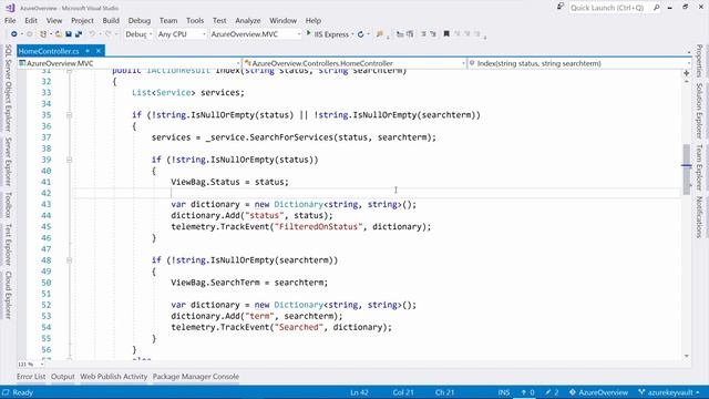 How to use Azure Monitor Application Insights to record custom events | Azure Tips and Tricks смотреть онлайн