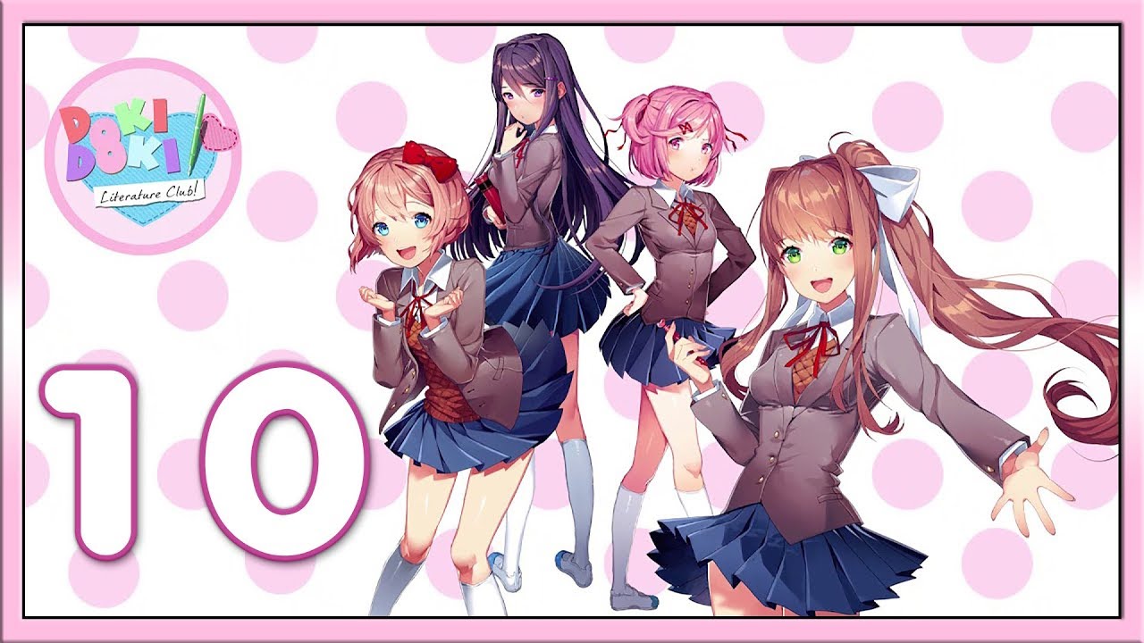 Doki Doki Literature club! ★ 10: Эпилог (Полная концовка)