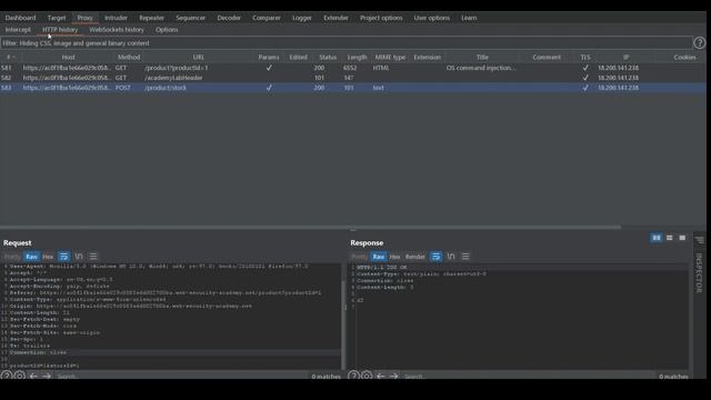 OS command injection, simple case (Video Solution) | Portswigger Tutorial смотреть онлайн