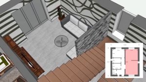 Самый дешевый и удобный двухэтажный дом.